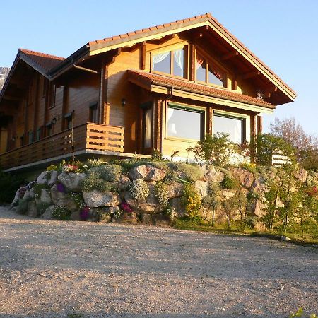 Chalet Les Aigles Saint-Sixt Exterior photo