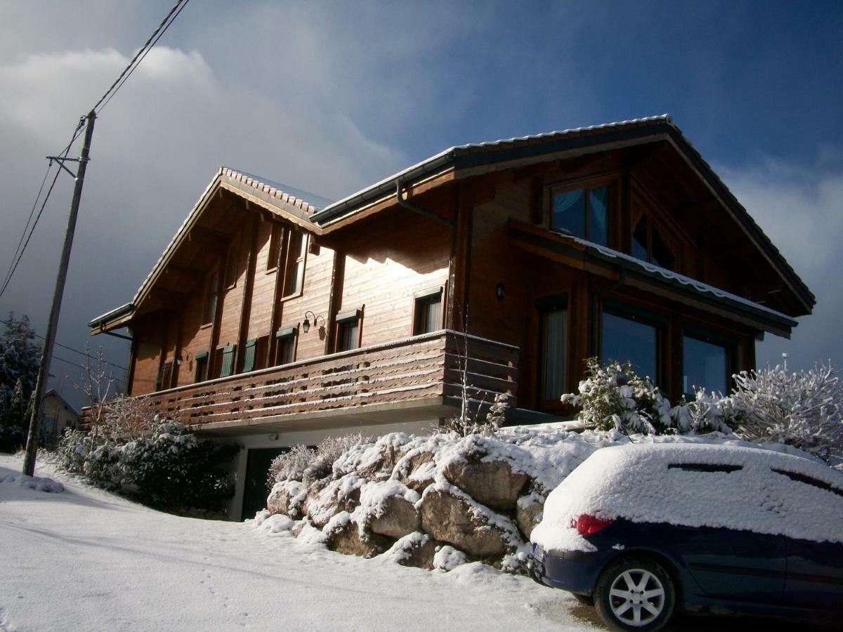 Chalet Les Aigles Saint-Sixt Exterior photo
