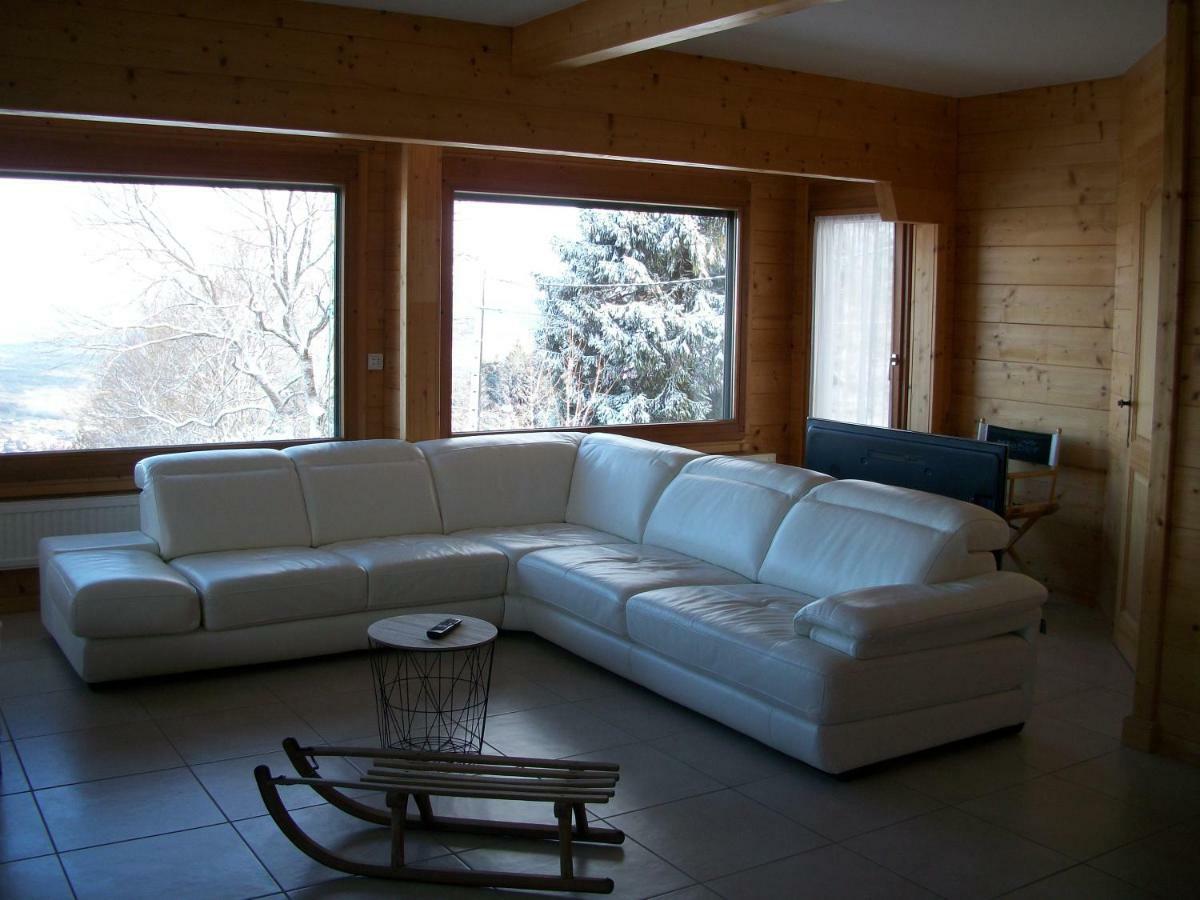 Chalet Les Aigles Saint-Sixt Exterior photo