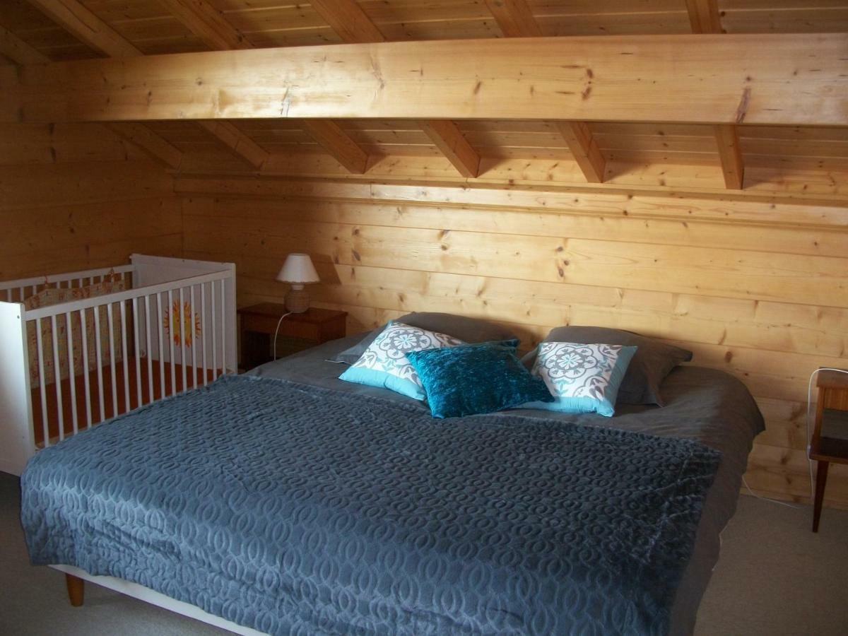 Chalet Les Aigles Saint-Sixt Exterior photo