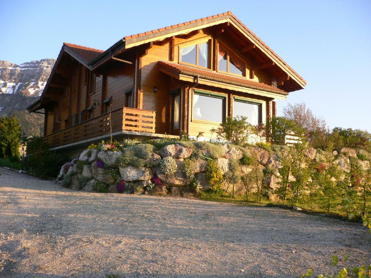 Chalet Les Aigles Saint-Sixt Exterior photo