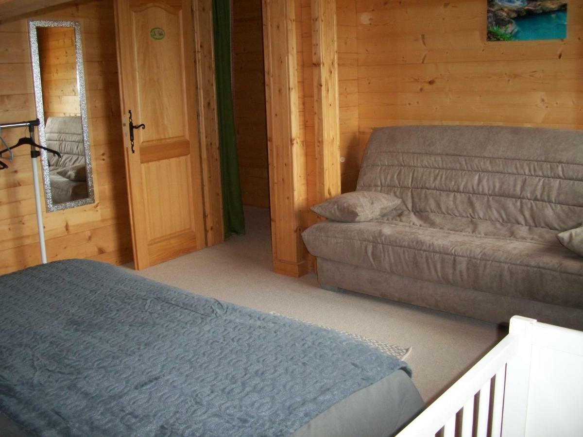 Chalet Les Aigles Saint-Sixt Exterior photo